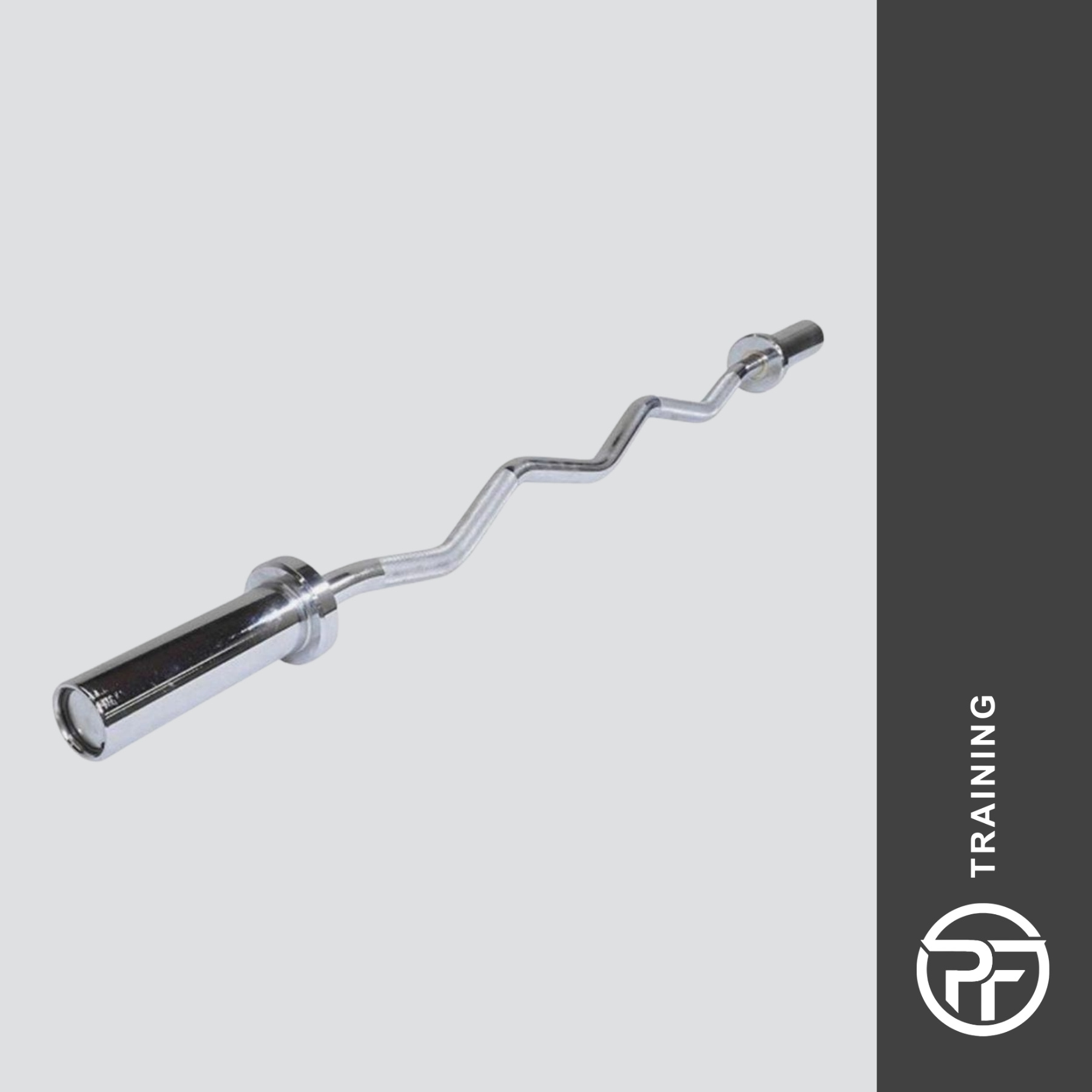 Barra Olímpica EZ de 1,20 mts – 8.5 kg – Soporta 150 kg