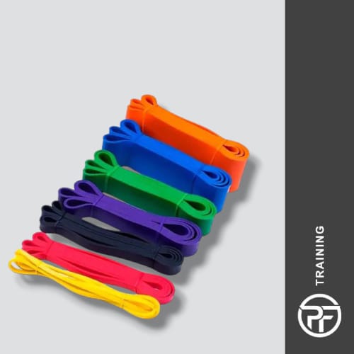 KIT 6 BANDAS P/ ASISTENCIA EN DOMINADAS – SUPERBAND – 2 MTS DE LARGO