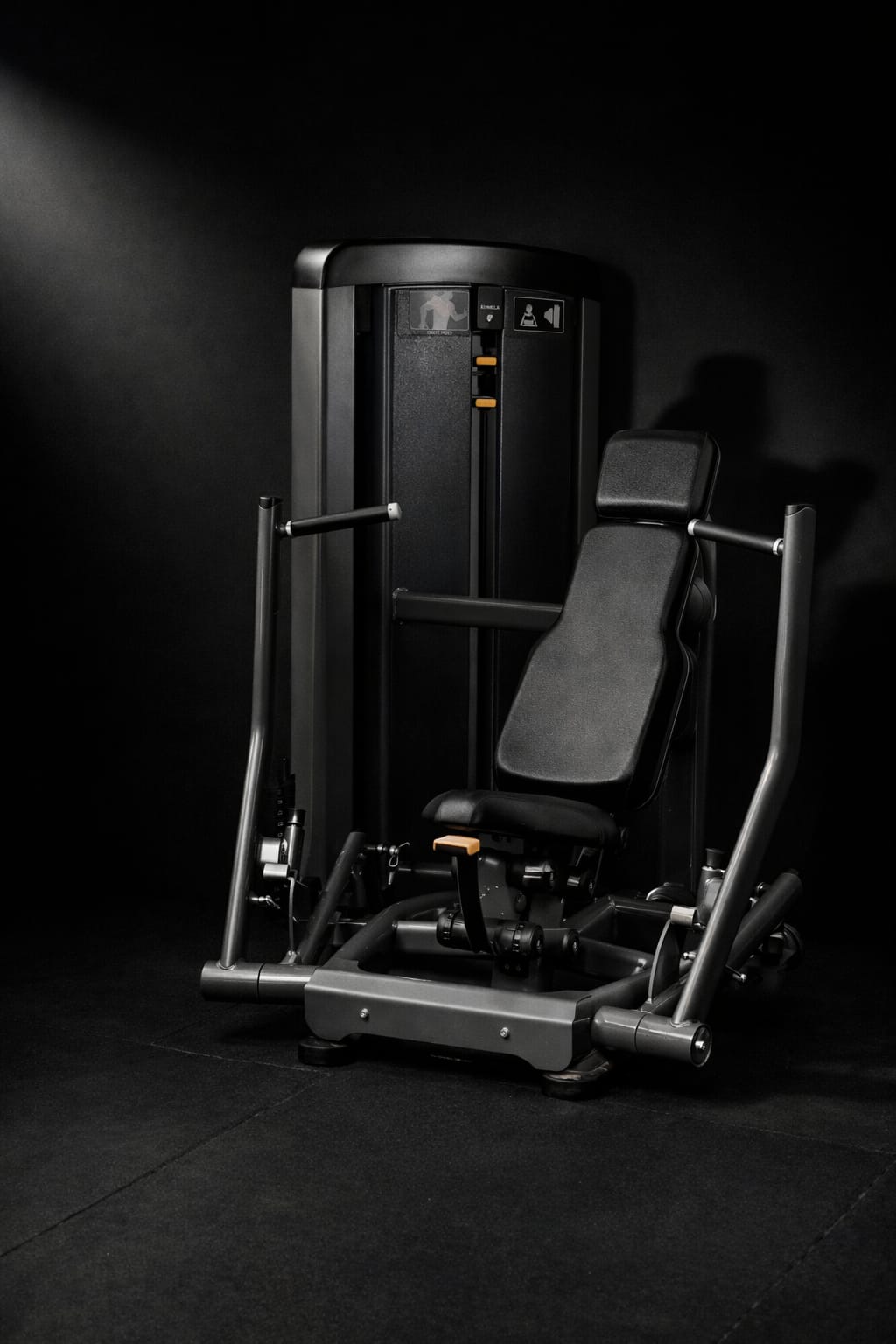 CHEST PRESS – LINEA GREY