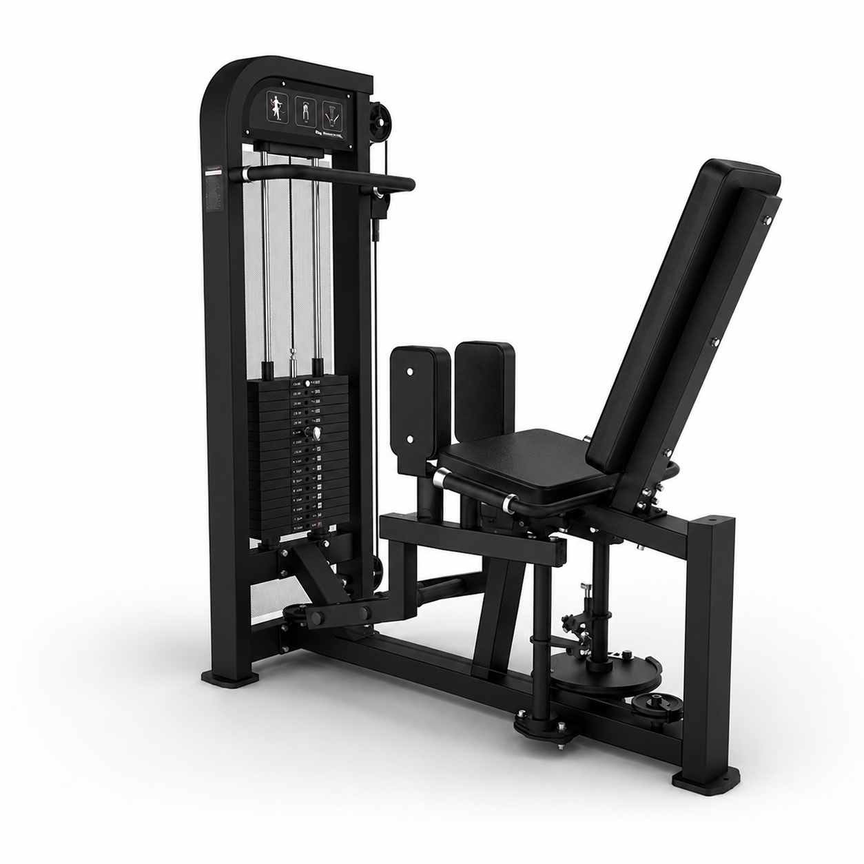 SILLON DUAL ADDUCTOR/ABDUCTOR – LINEA BLACK